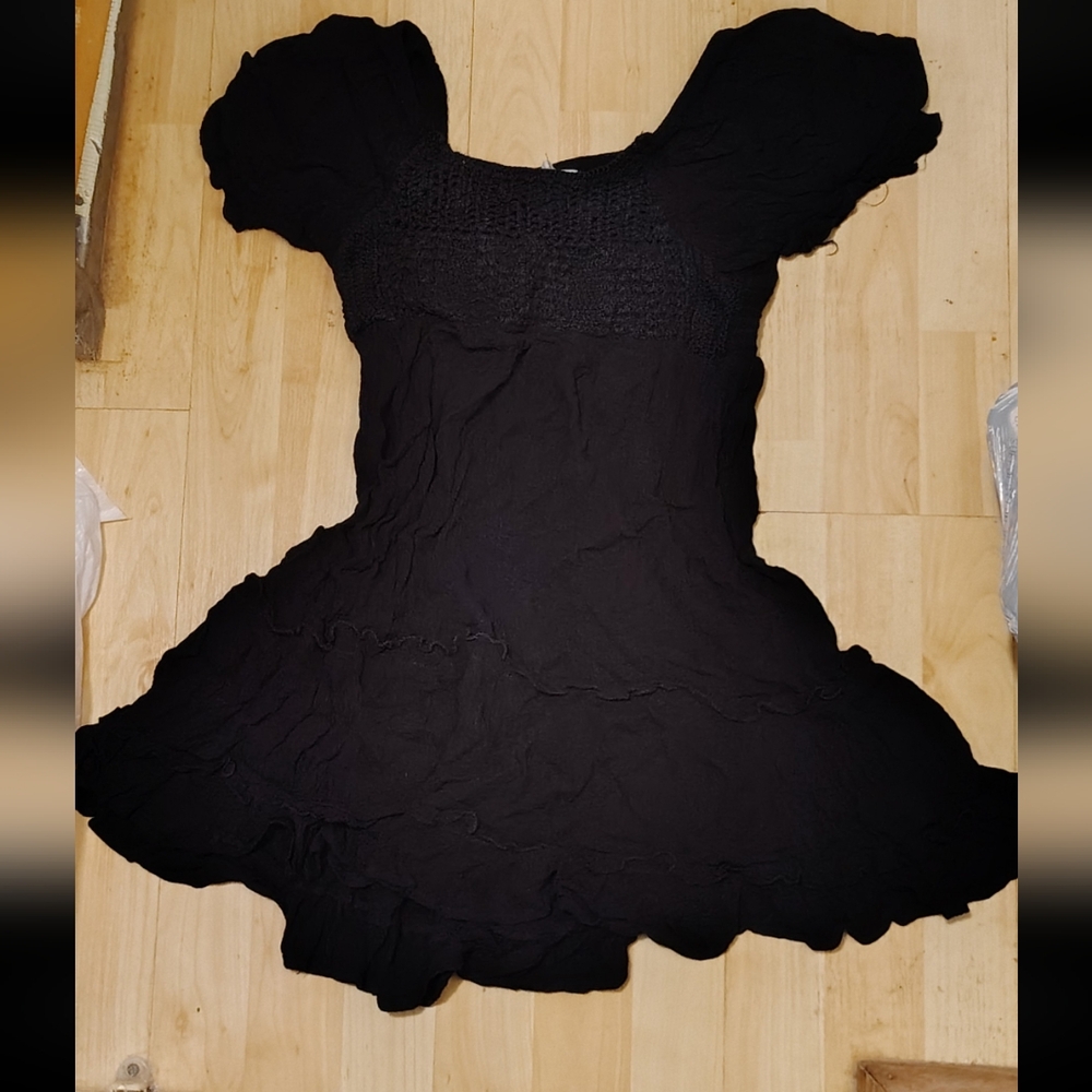 Elegant Black Women's Dress